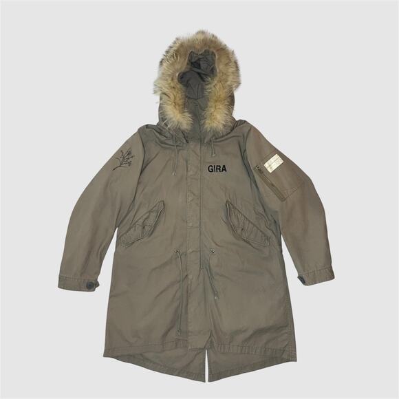 Undercover AW10 Avakareta Life GIRA Fishtail Parka - Picture 1 of 10